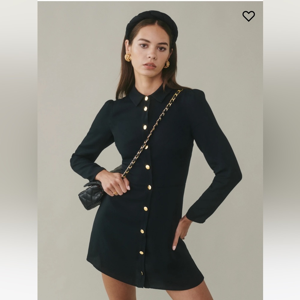 SOLD OUT NWT Reformation Hugh Dress - Size 2